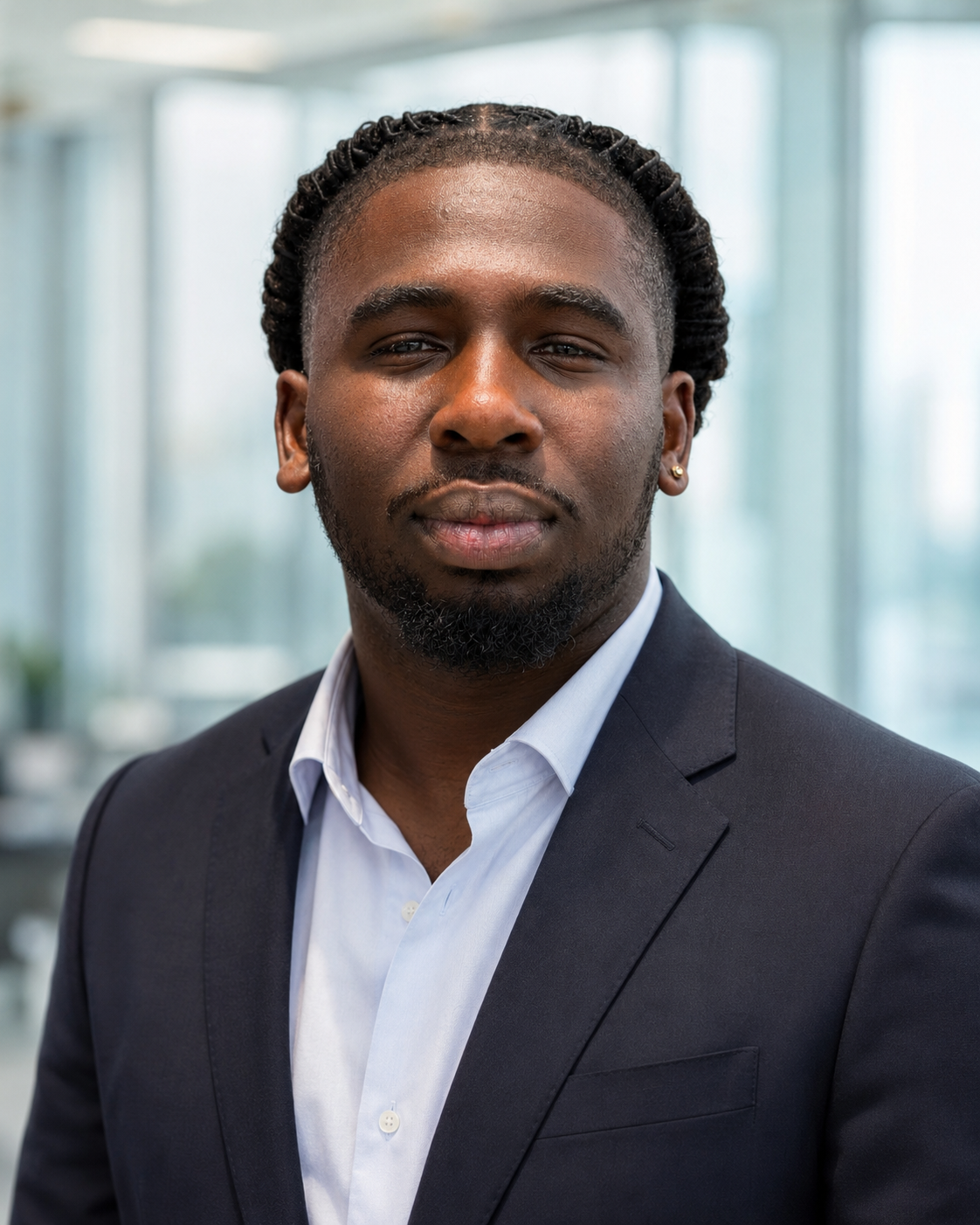Professional portrait of Beres Brown